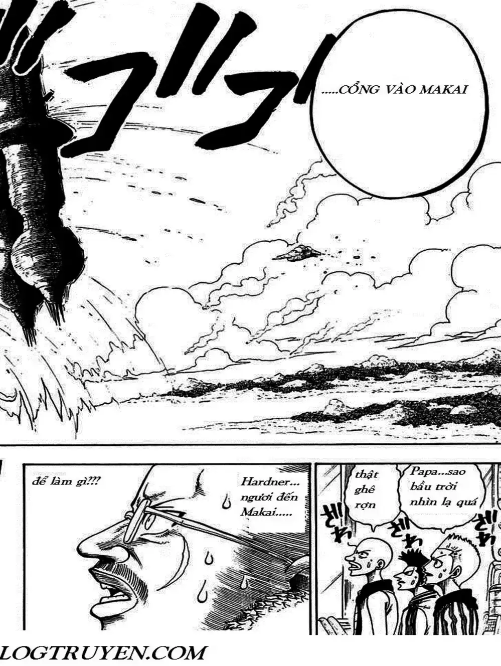 Truyện Tranh Thánh Thạch Rave - Rave Master trang 8