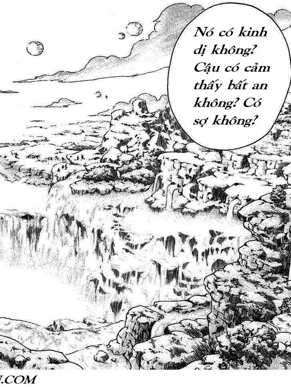 Truyện Tranh Thánh Thạch Rave - Rave Master trang 8