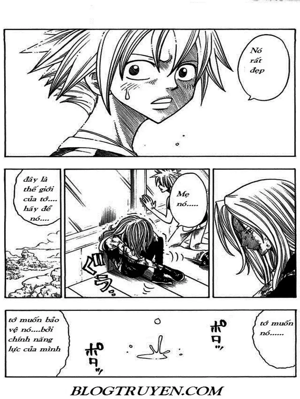 Truyện Tranh Thánh Thạch Rave - Rave Master trang 8