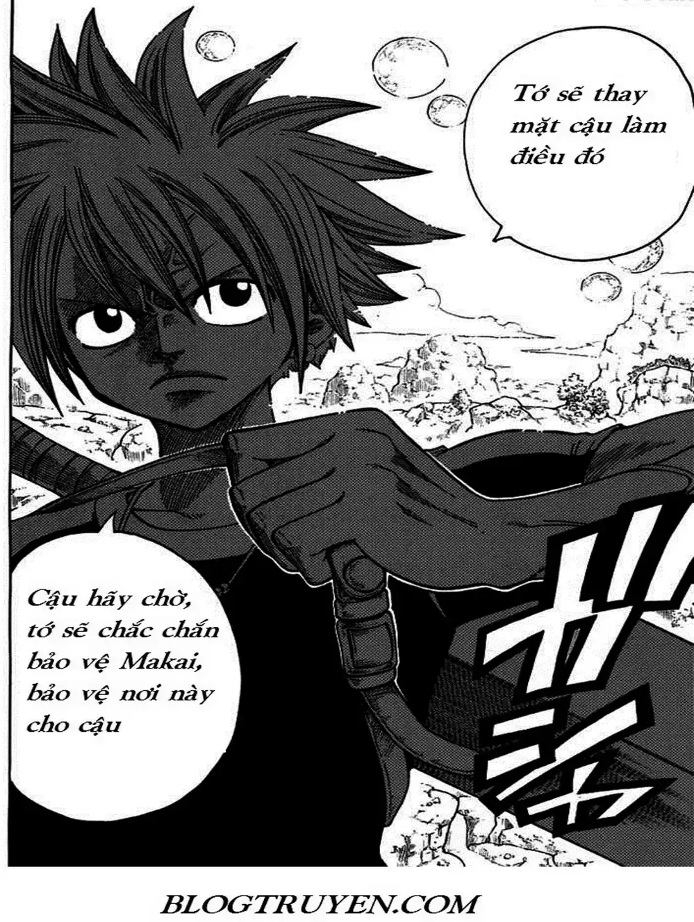 Truyện Tranh Thánh Thạch Rave - Rave Master trang 8