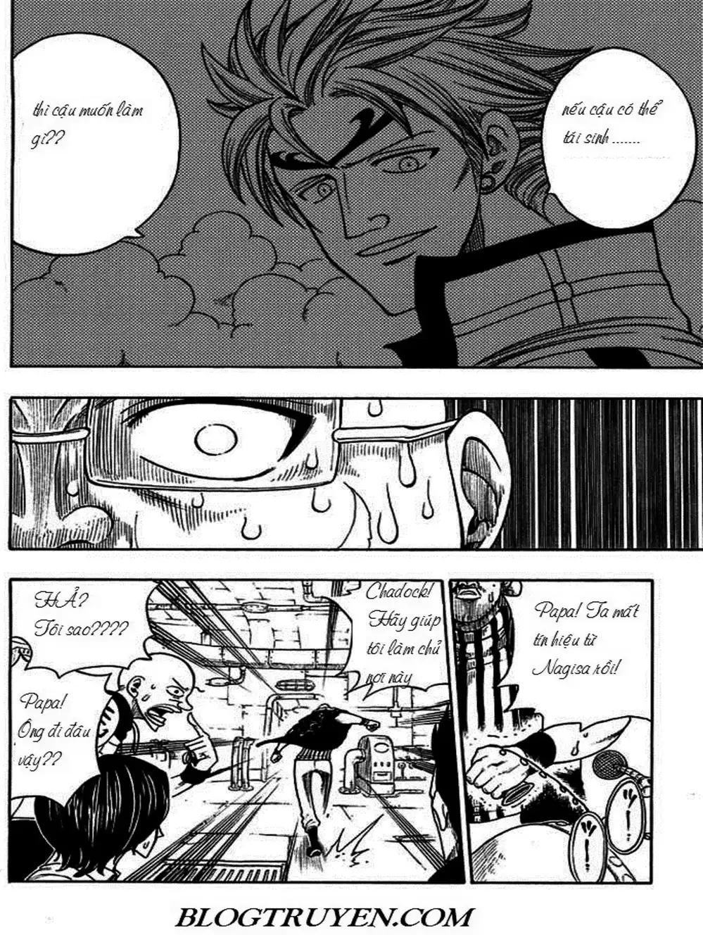 Truyện Tranh Thánh Thạch Rave - Rave Master trang 8