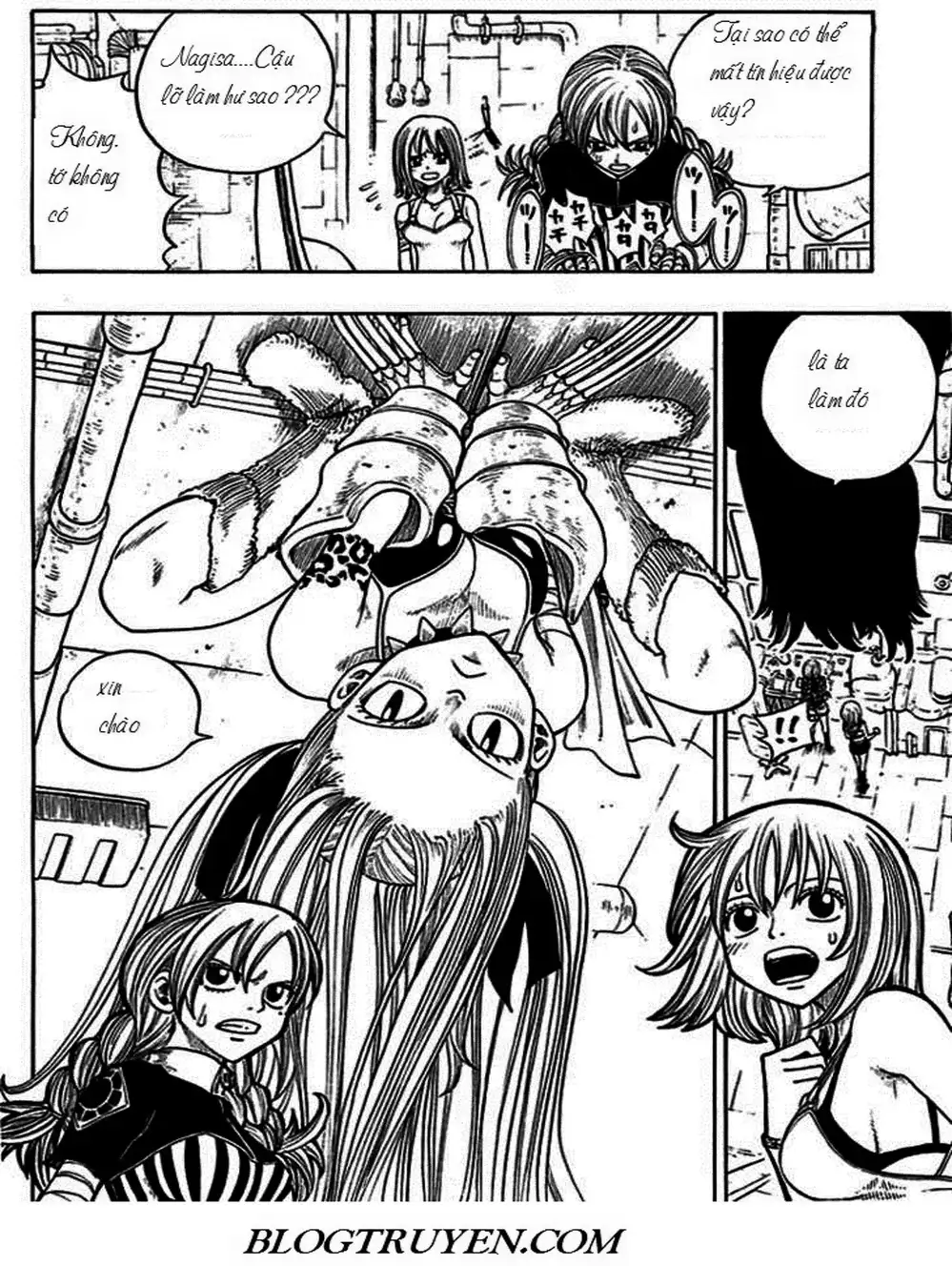 Truyện Tranh Thánh Thạch Rave - Rave Master trang 8