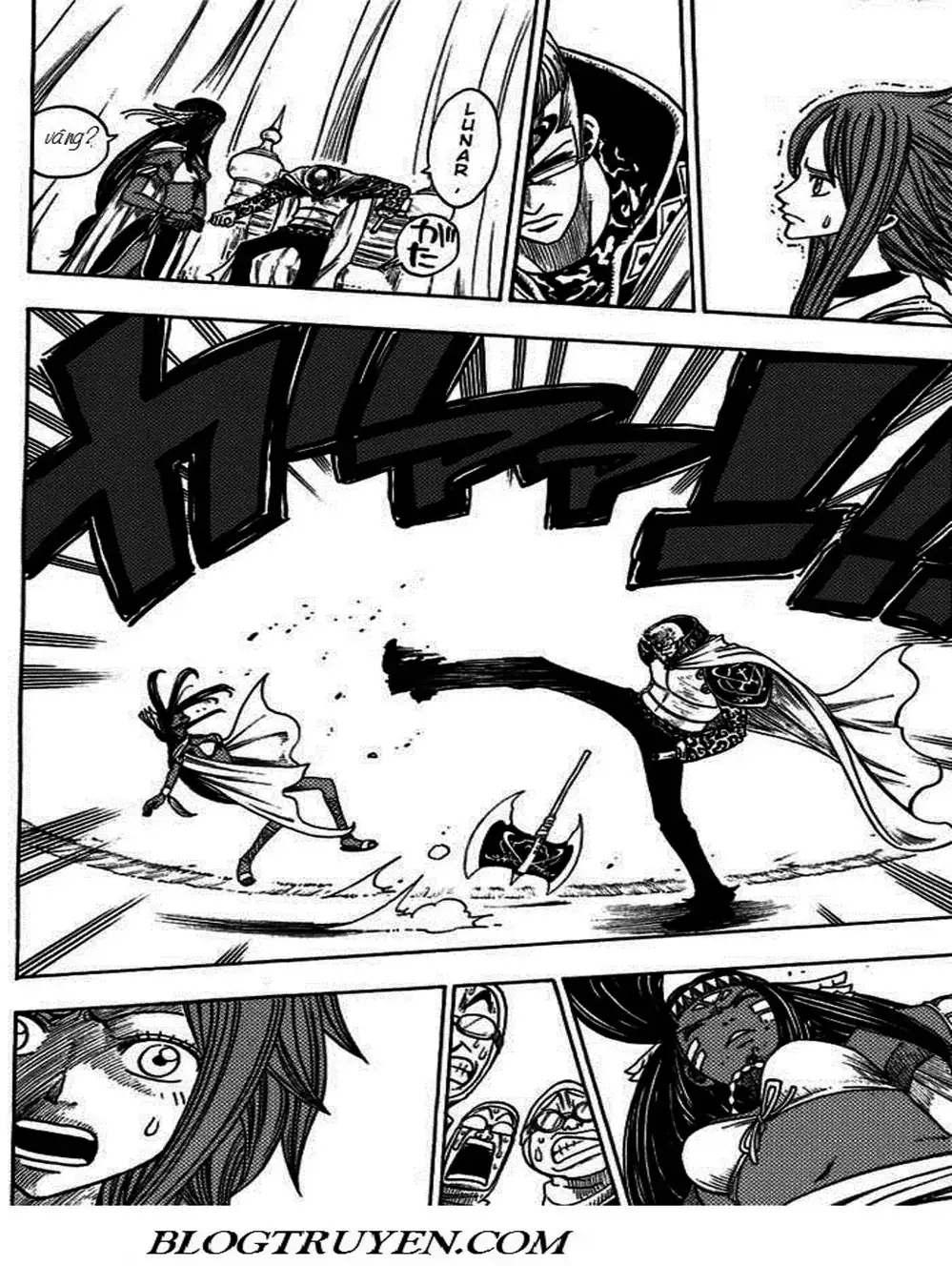 Truyện Tranh Thánh Thạch Rave - Rave Master trang 8