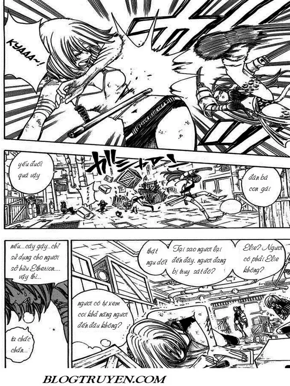 Truyện Tranh Thánh Thạch Rave - Rave Master trang 8