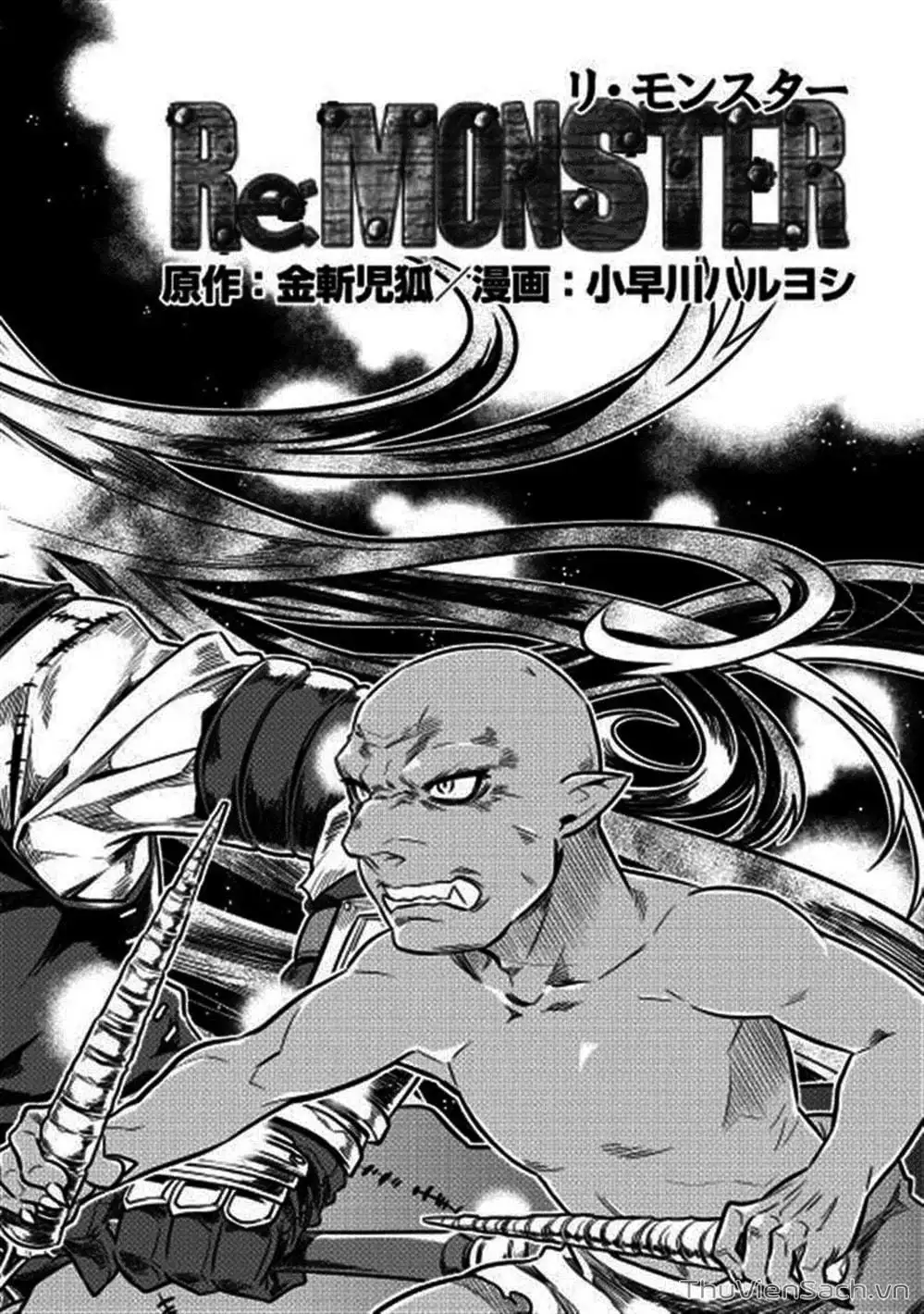 Truyện Tranh Chuyển Sinh Thành Quái Vật - Re: Monster trang 7