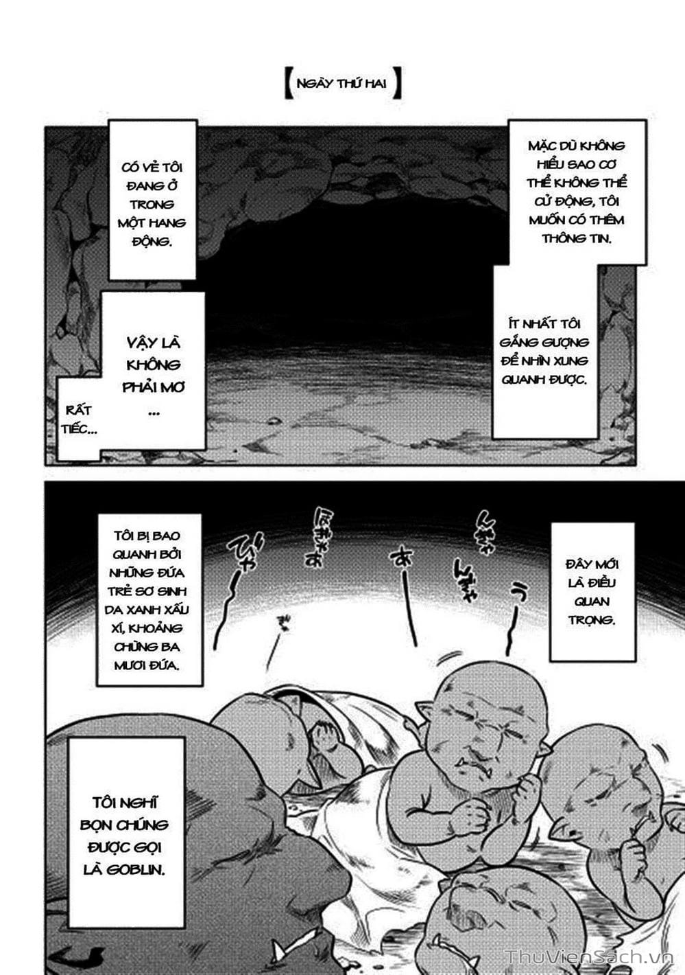 Truyện Tranh Chuyển Sinh Thành Quái Vật - Re: Monster trang 7