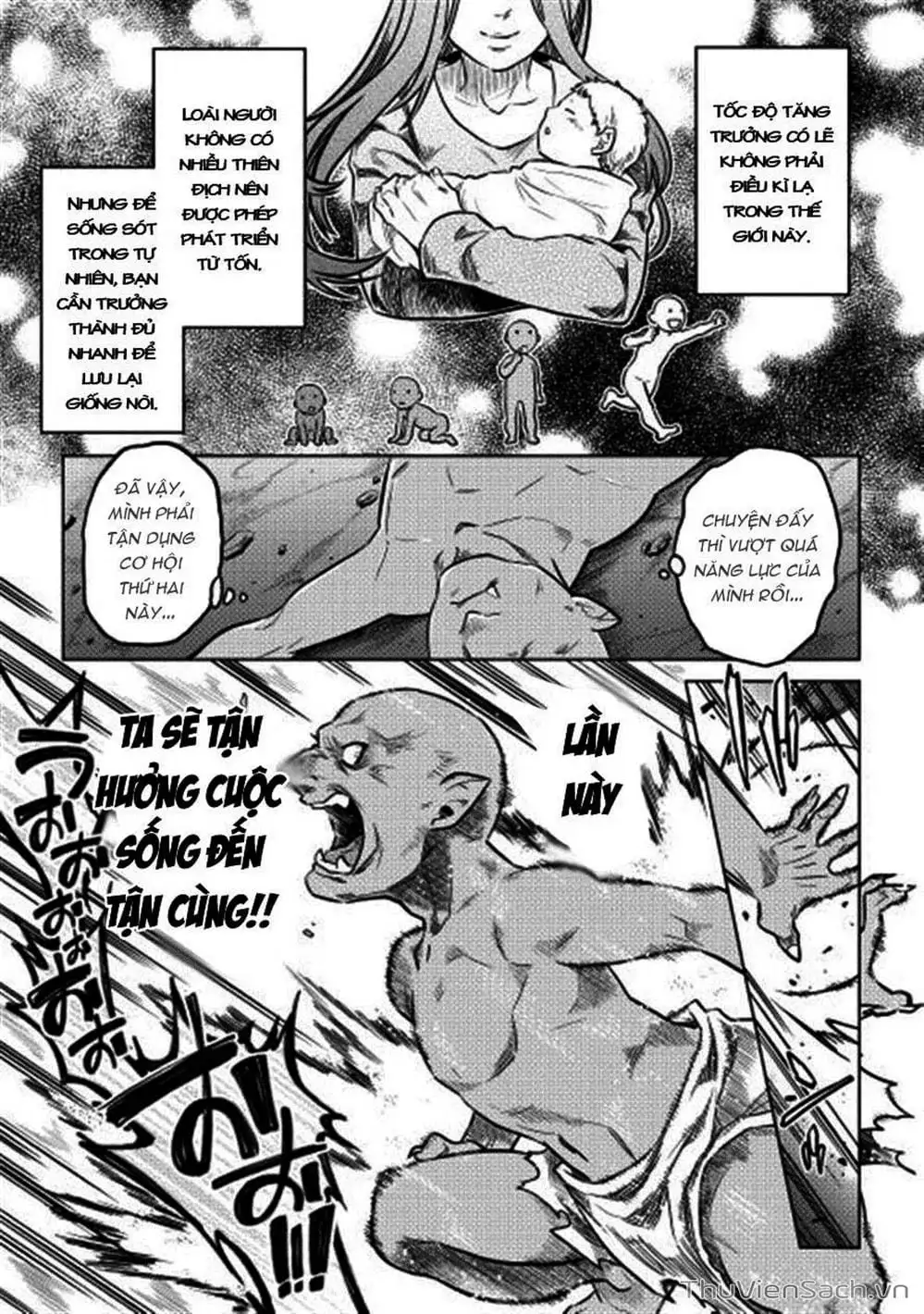 Truyện Tranh Chuyển Sinh Thành Quái Vật - Re: Monster trang 7