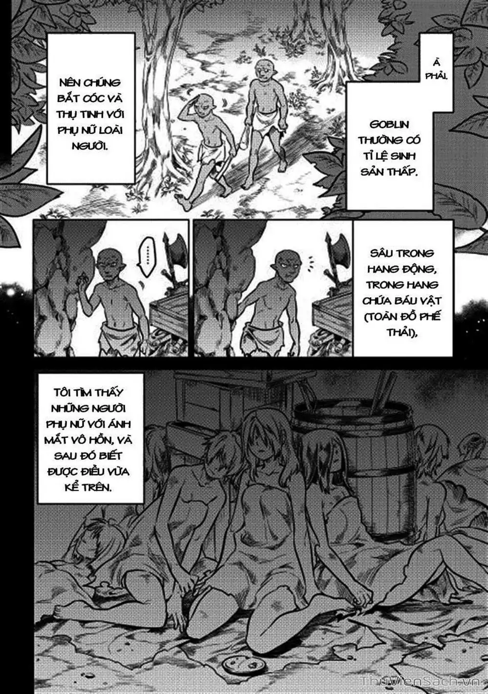 Truyện Tranh Chuyển Sinh Thành Quái Vật - Re: Monster trang 7