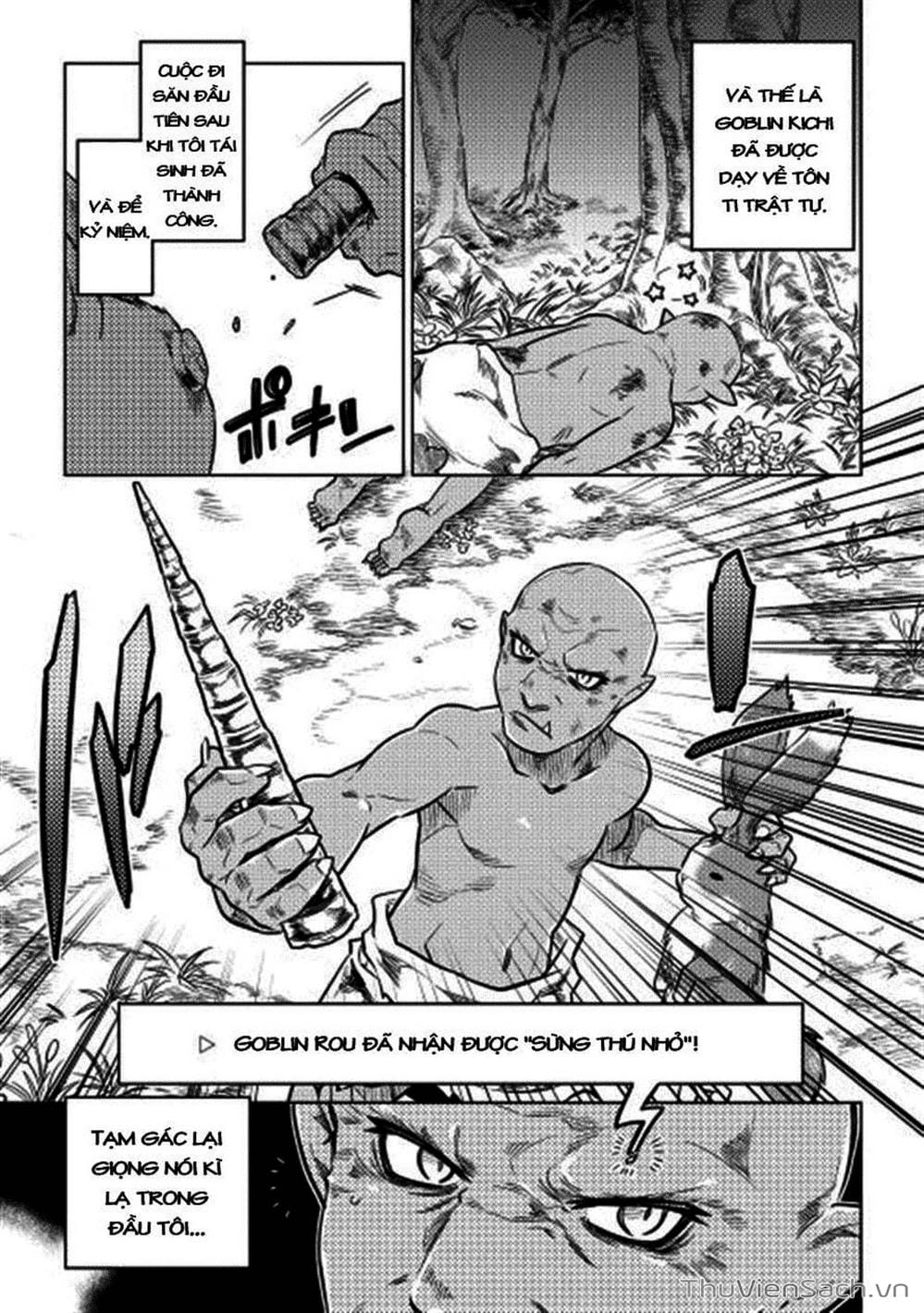 Truyện Tranh Chuyển Sinh Thành Quái Vật - Re: Monster trang 7