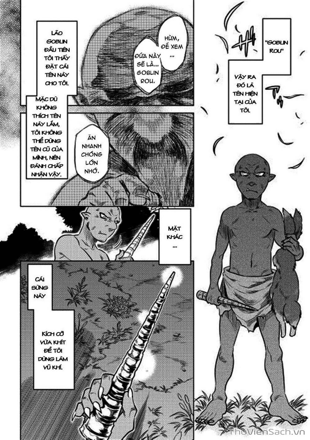 Truyện Tranh Chuyển Sinh Thành Quái Vật - Re: Monster trang 7