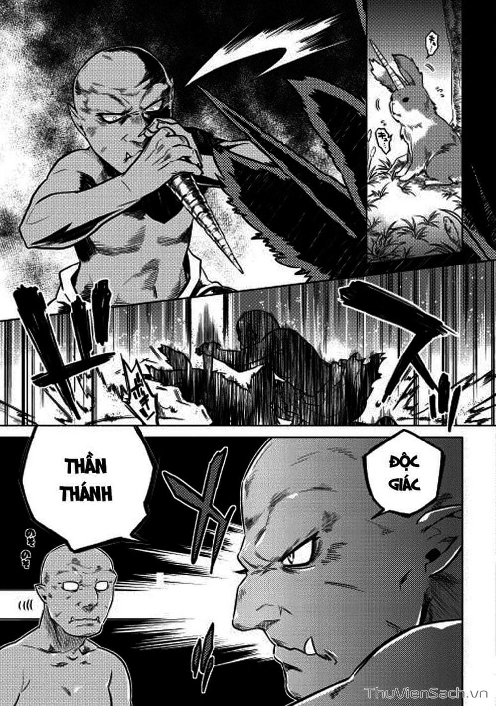 Truyện Tranh Chuyển Sinh Thành Quái Vật - Re: Monster trang 7