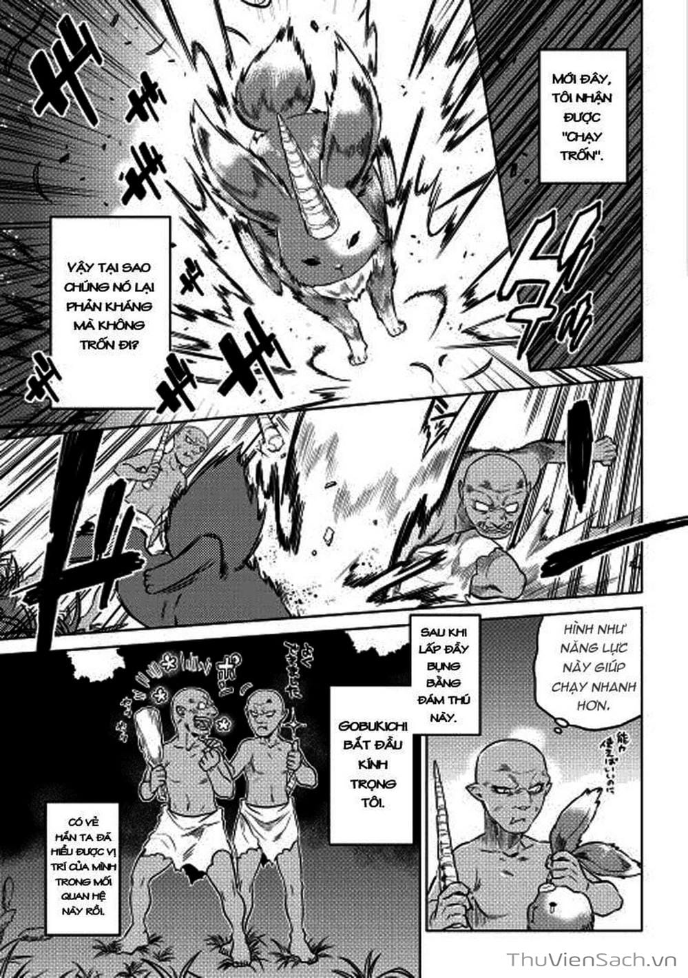 Truyện Tranh Chuyển Sinh Thành Quái Vật - Re: Monster trang 7