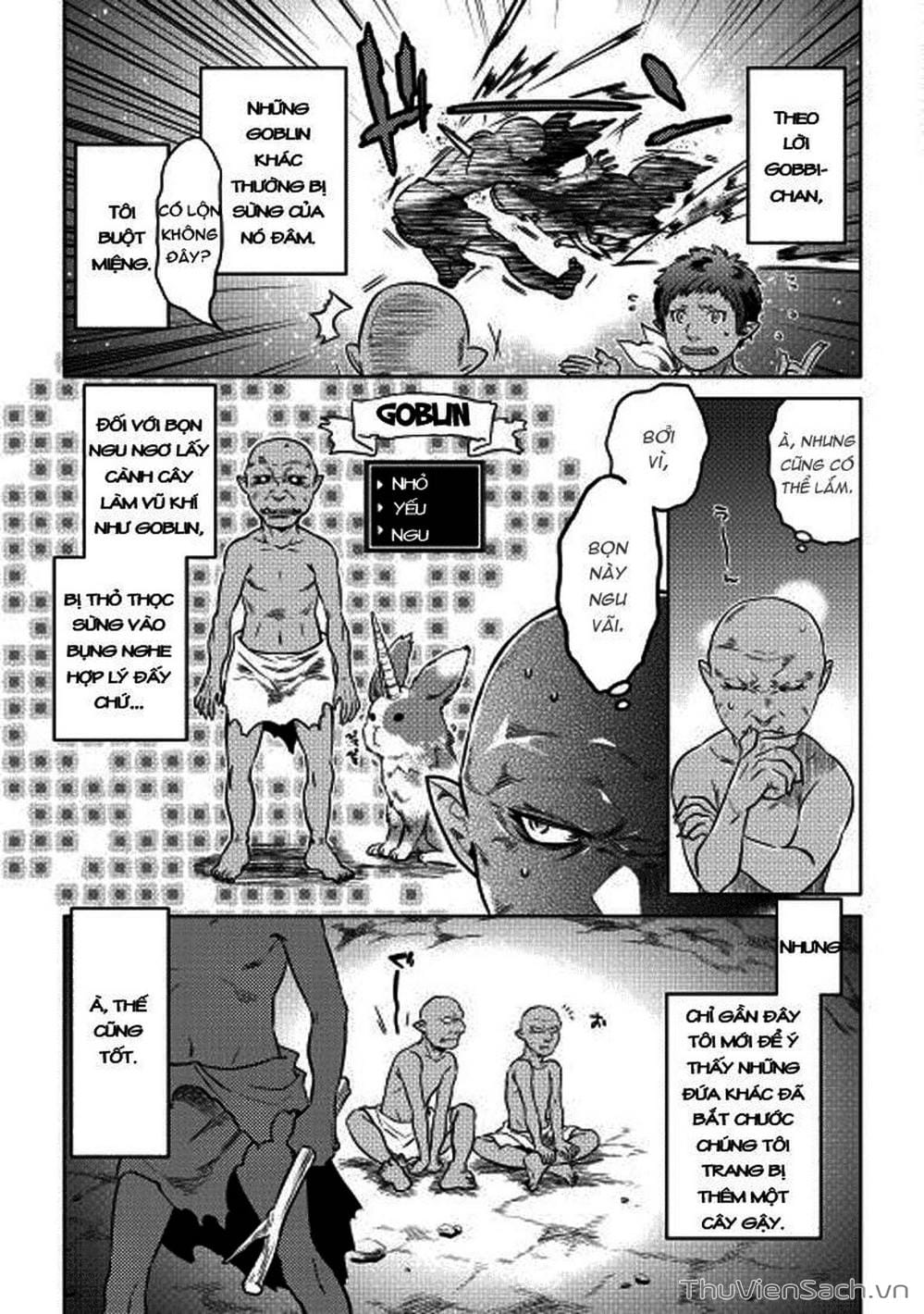 Truyện Tranh Chuyển Sinh Thành Quái Vật - Re: Monster trang 7