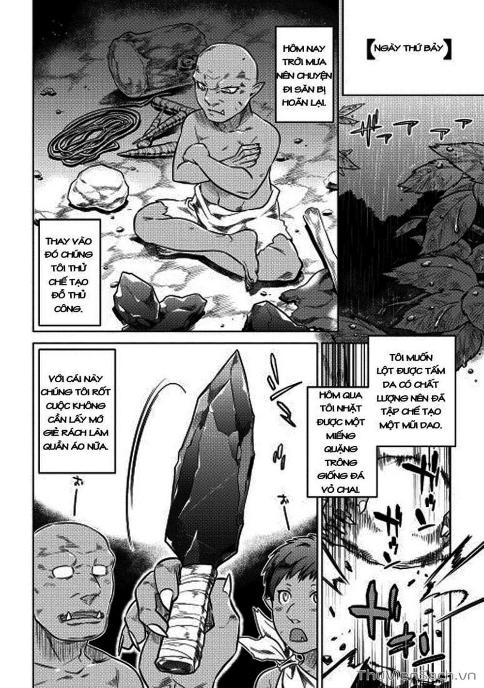 Truyện Tranh Chuyển Sinh Thành Quái Vật - Re: Monster trang 7