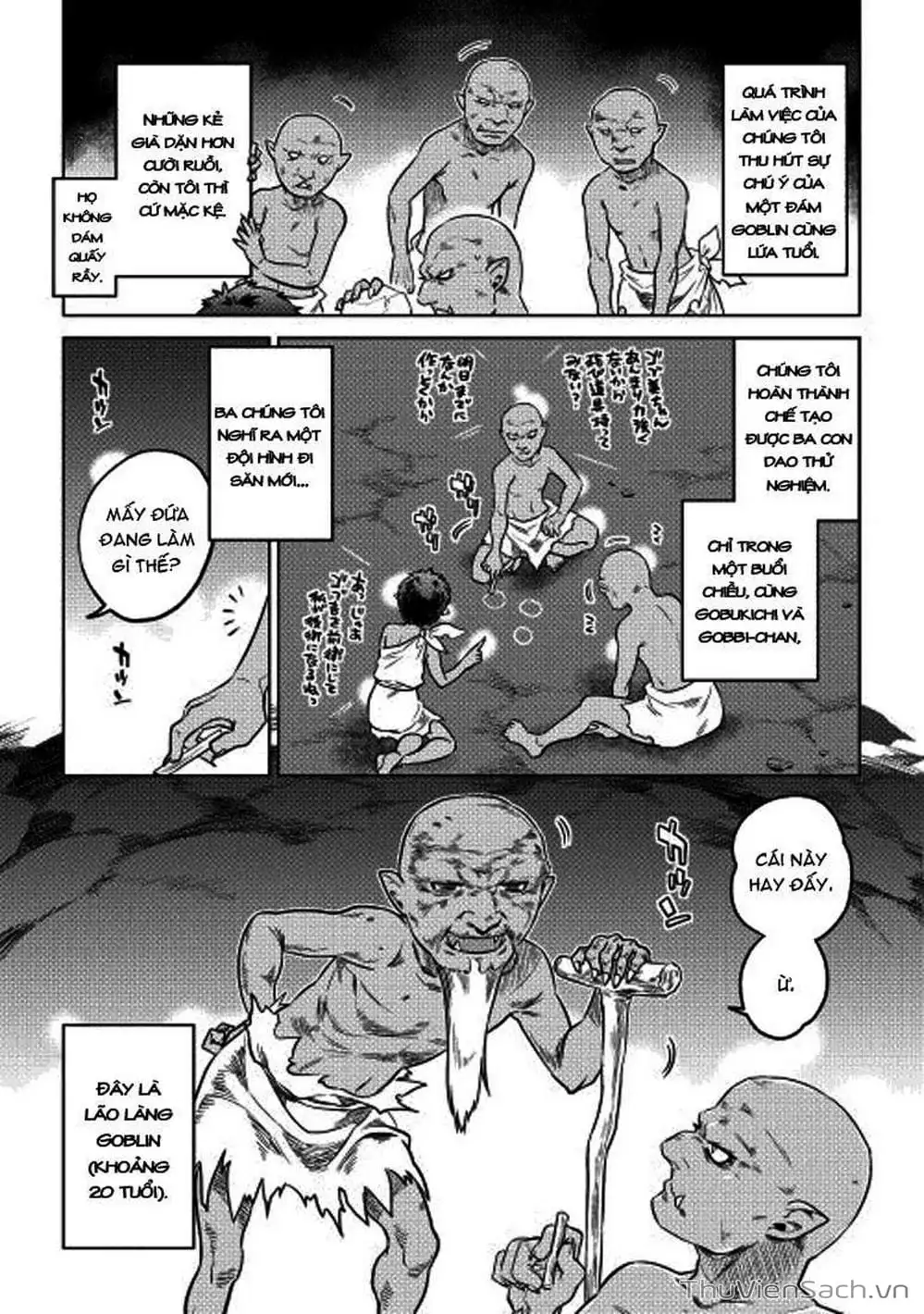 Truyện Tranh Chuyển Sinh Thành Quái Vật - Re: Monster trang 7