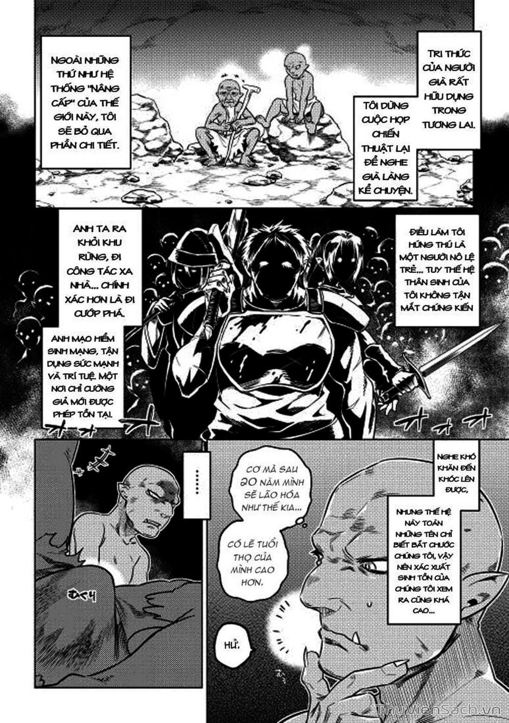 Truyện Tranh Chuyển Sinh Thành Quái Vật - Re: Monster trang 7