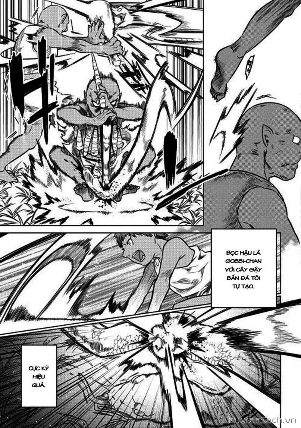 Truyện Tranh Chuyển Sinh Thành Quái Vật - Re: Monster trang 7