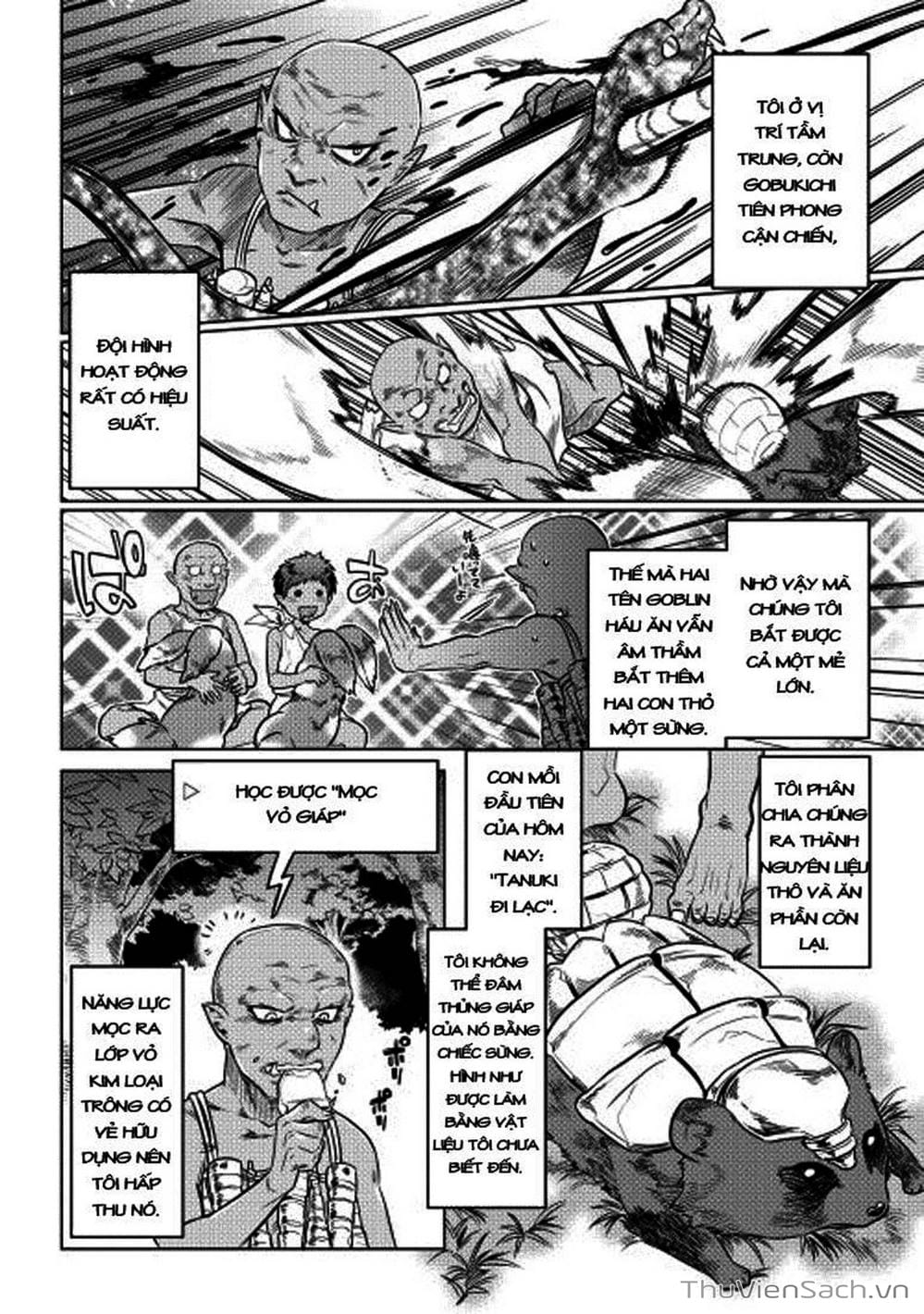 Truyện Tranh Chuyển Sinh Thành Quái Vật - Re: Monster trang 7