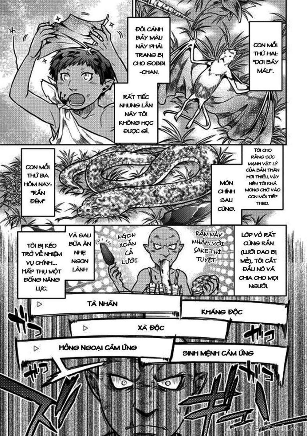 Truyện Tranh Chuyển Sinh Thành Quái Vật - Re: Monster trang 7