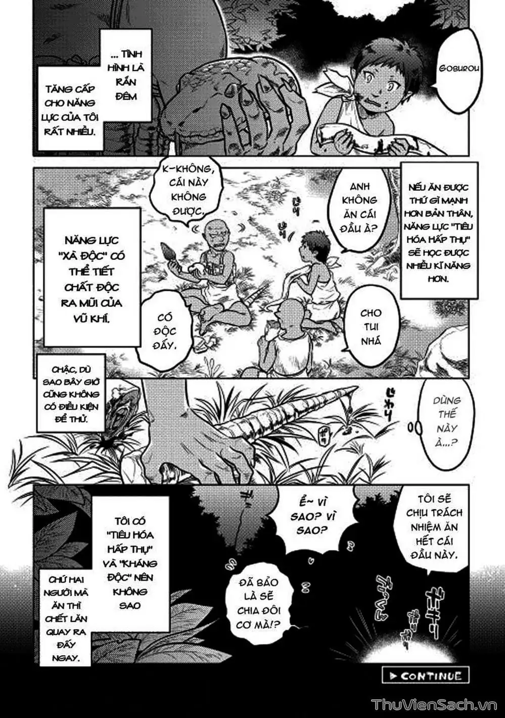 Truyện Tranh Chuyển Sinh Thành Quái Vật - Re: Monster trang 7