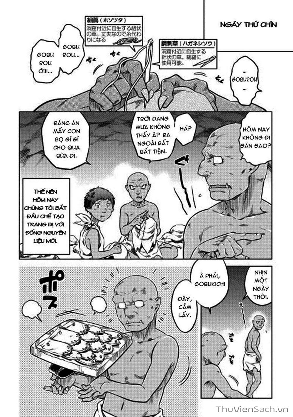 Truyện Tranh Chuyển Sinh Thành Quái Vật - Re: Monster trang 7