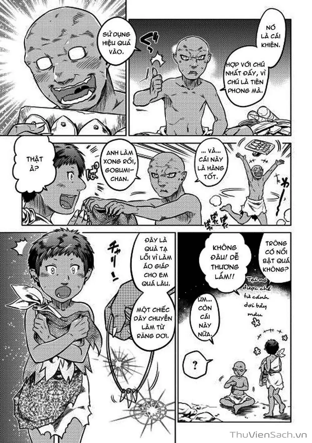 Truyện Tranh Chuyển Sinh Thành Quái Vật - Re: Monster trang 7