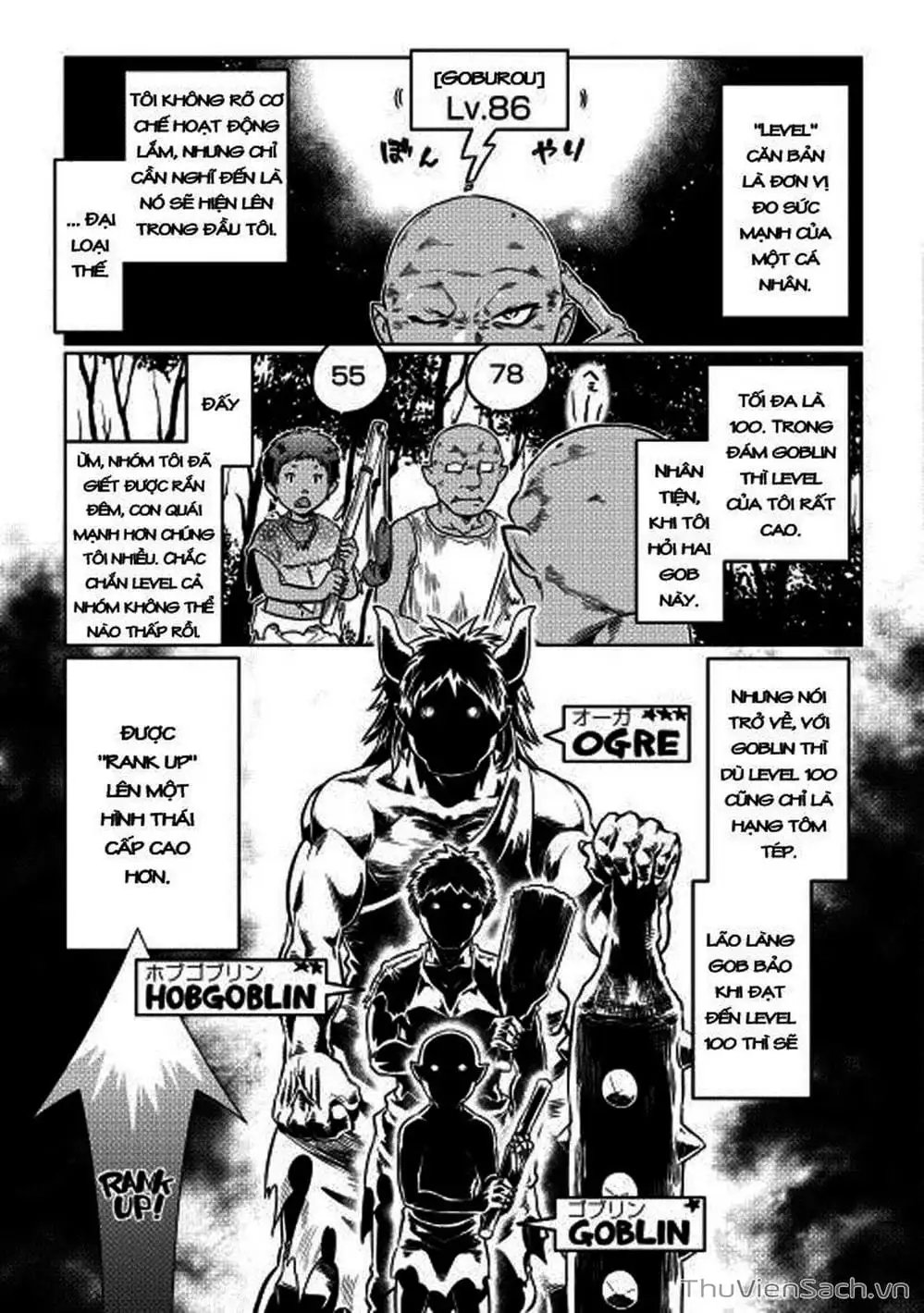 Truyện Tranh Chuyển Sinh Thành Quái Vật - Re: Monster trang 7