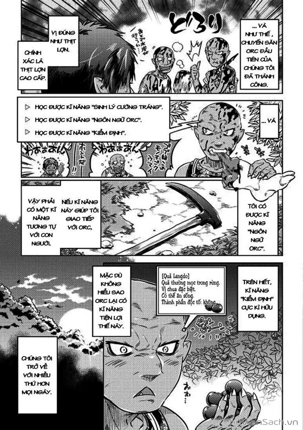 Truyện Tranh Chuyển Sinh Thành Quái Vật - Re: Monster trang 7