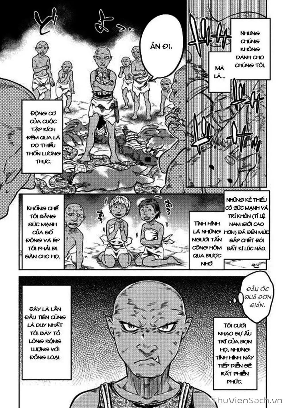 Truyện Tranh Chuyển Sinh Thành Quái Vật - Re: Monster trang 7