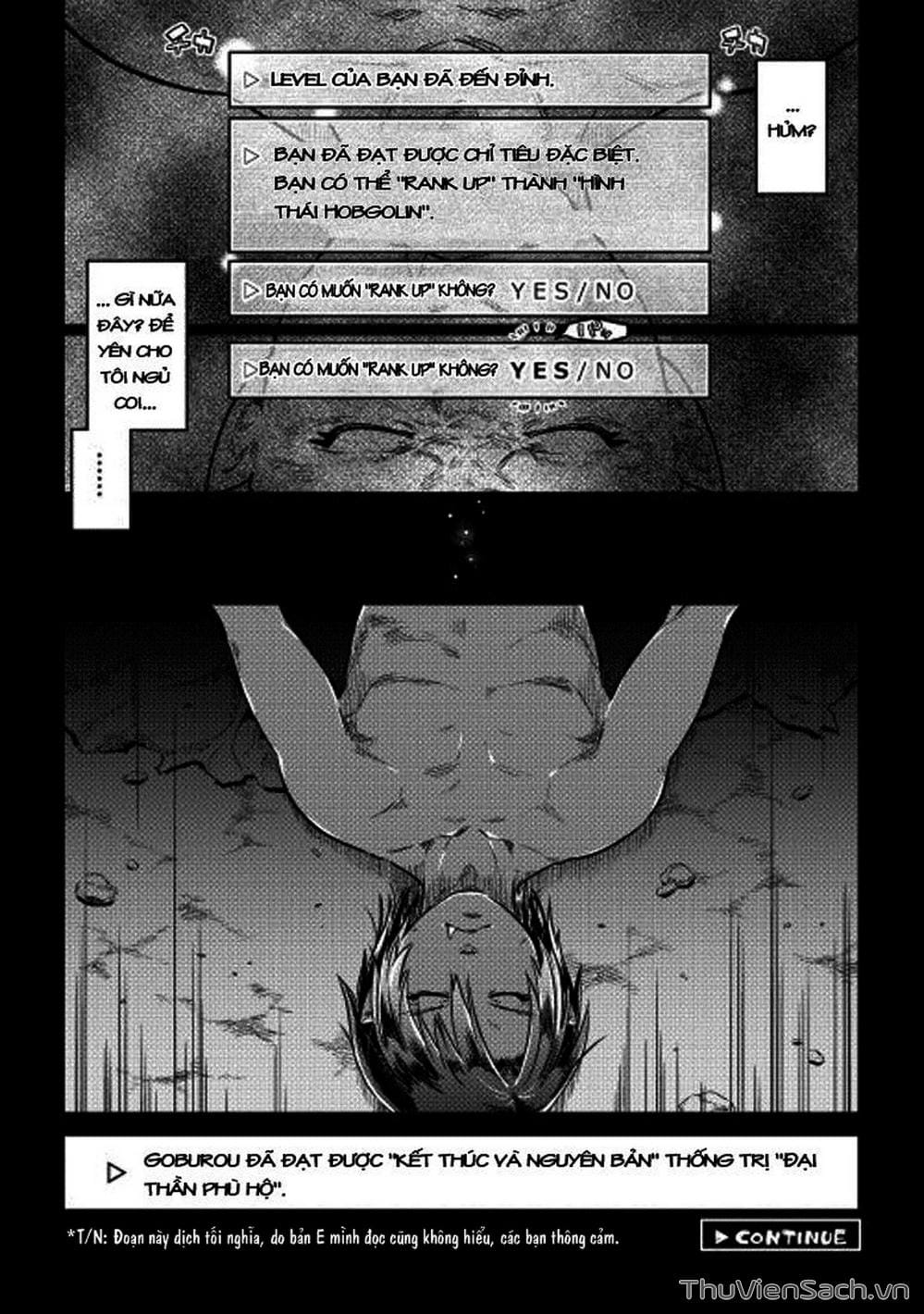 Truyện Tranh Chuyển Sinh Thành Quái Vật - Re: Monster trang 7