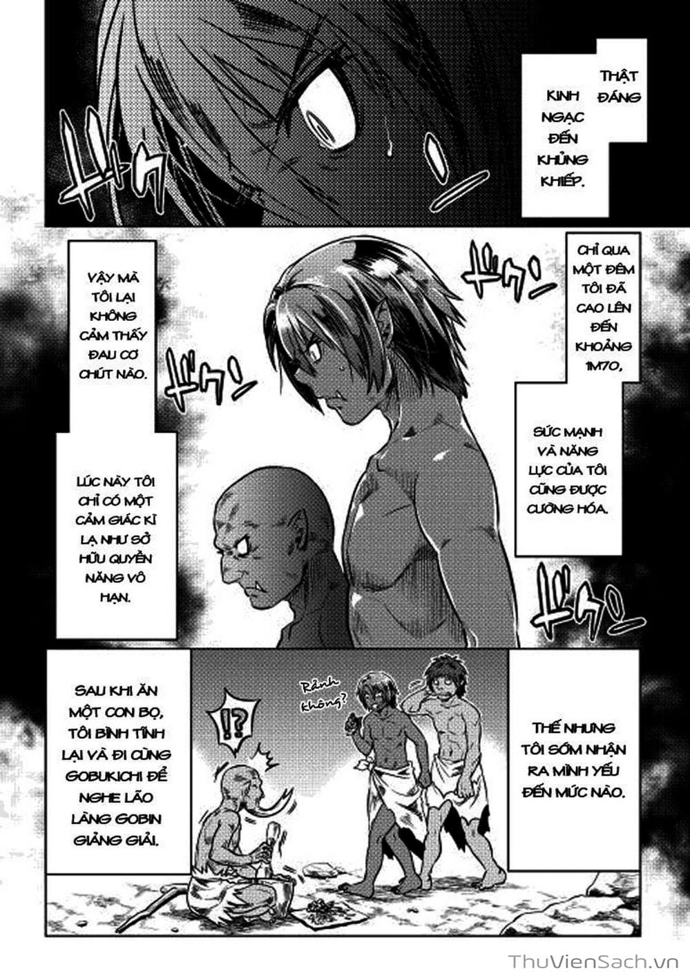 Truyện Tranh Chuyển Sinh Thành Quái Vật - Re: Monster trang 7