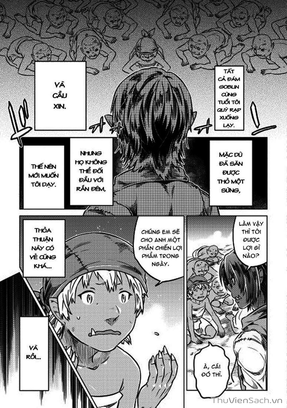 Truyện Tranh Chuyển Sinh Thành Quái Vật - Re: Monster trang 7