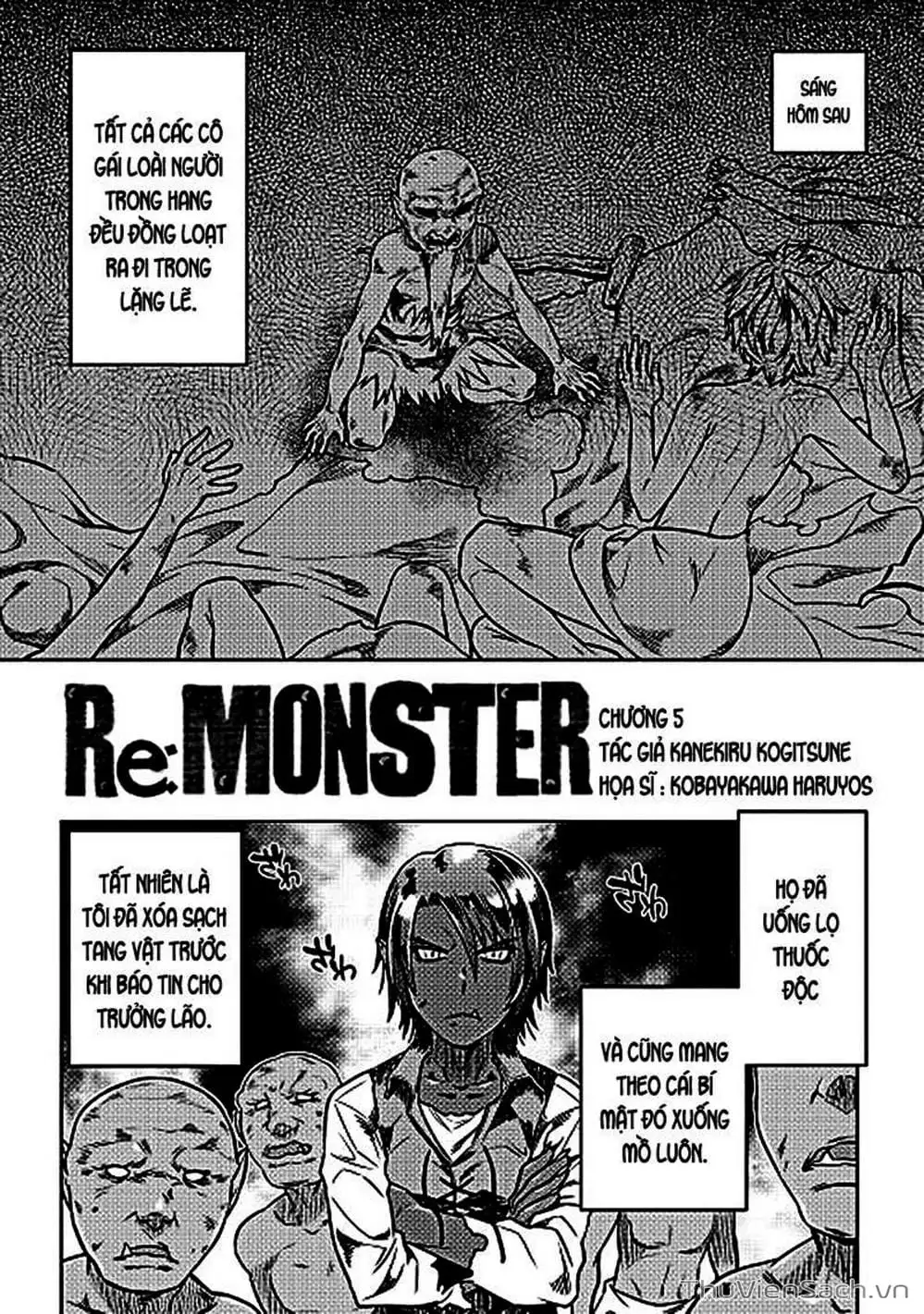 Truyện Tranh Chuyển Sinh Thành Quái Vật - Re: Monster trang 7