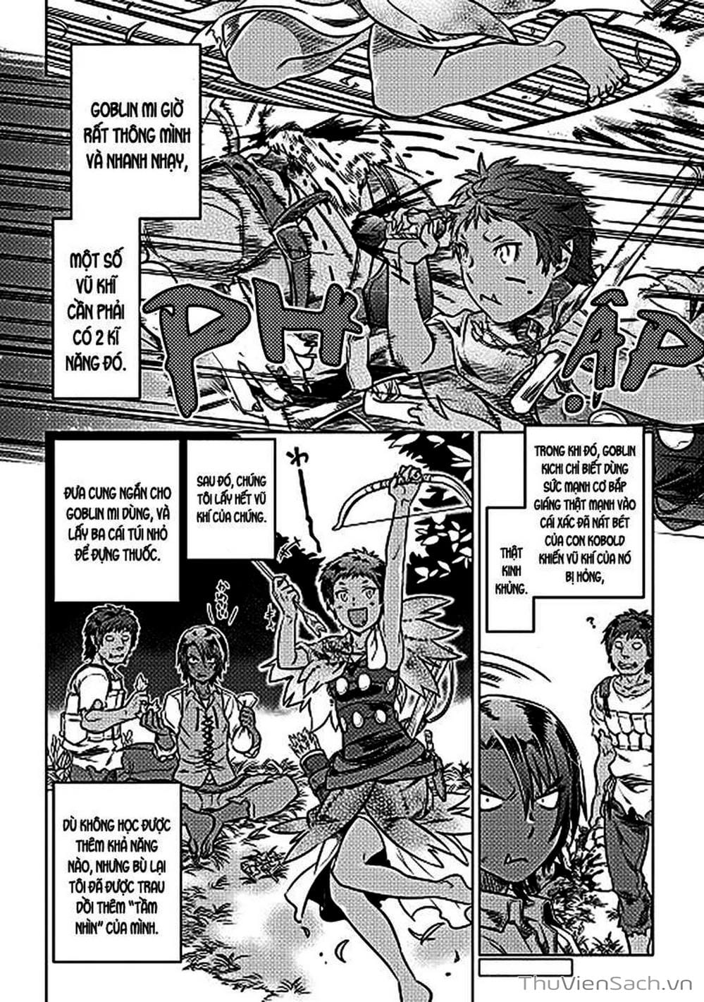 Truyện Tranh Chuyển Sinh Thành Quái Vật - Re: Monster trang 7