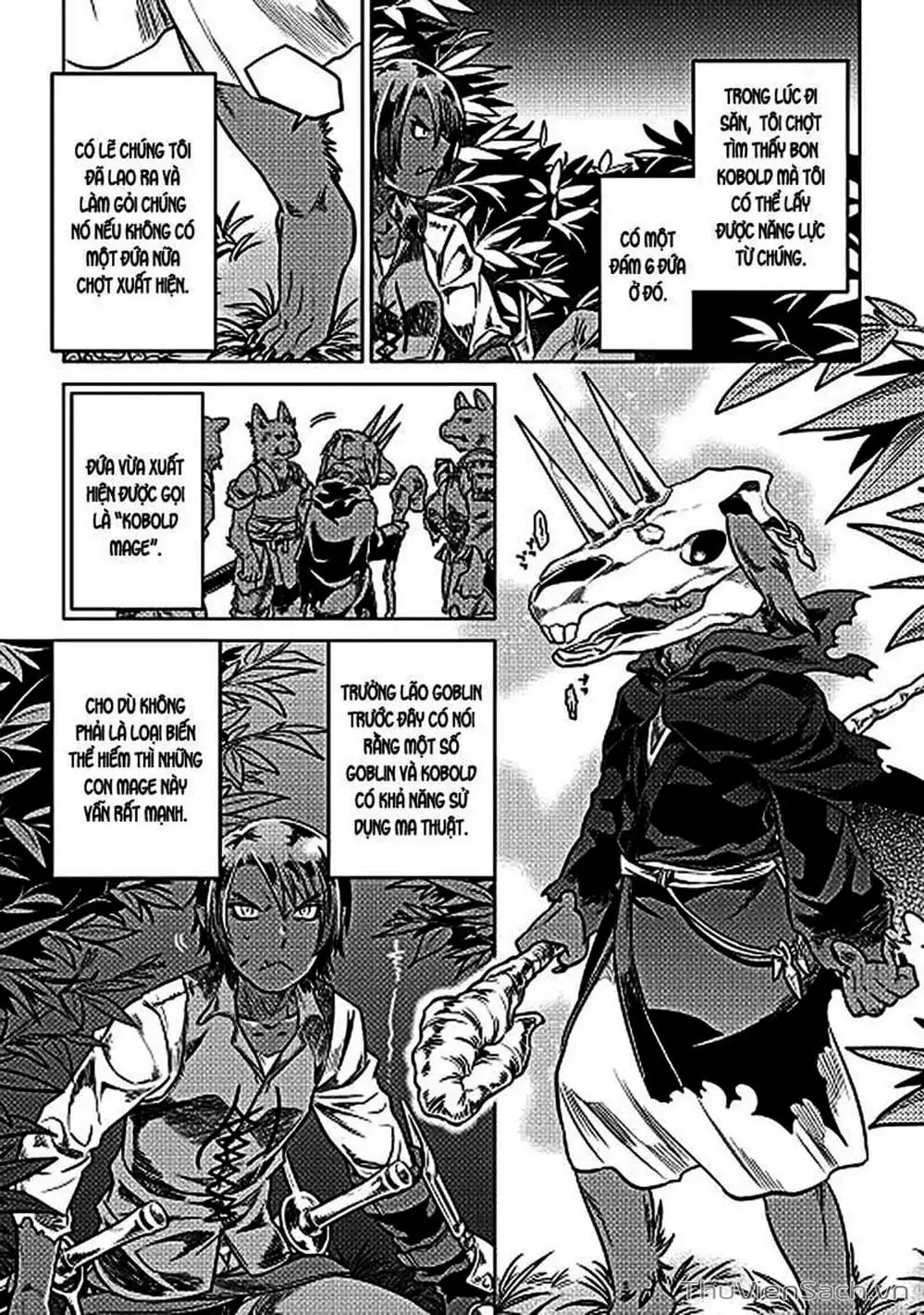 Truyện Tranh Chuyển Sinh Thành Quái Vật - Re: Monster trang 7