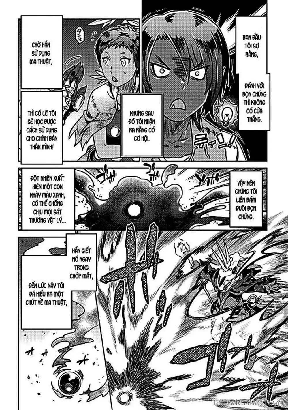 Truyện Tranh Chuyển Sinh Thành Quái Vật - Re: Monster trang 7