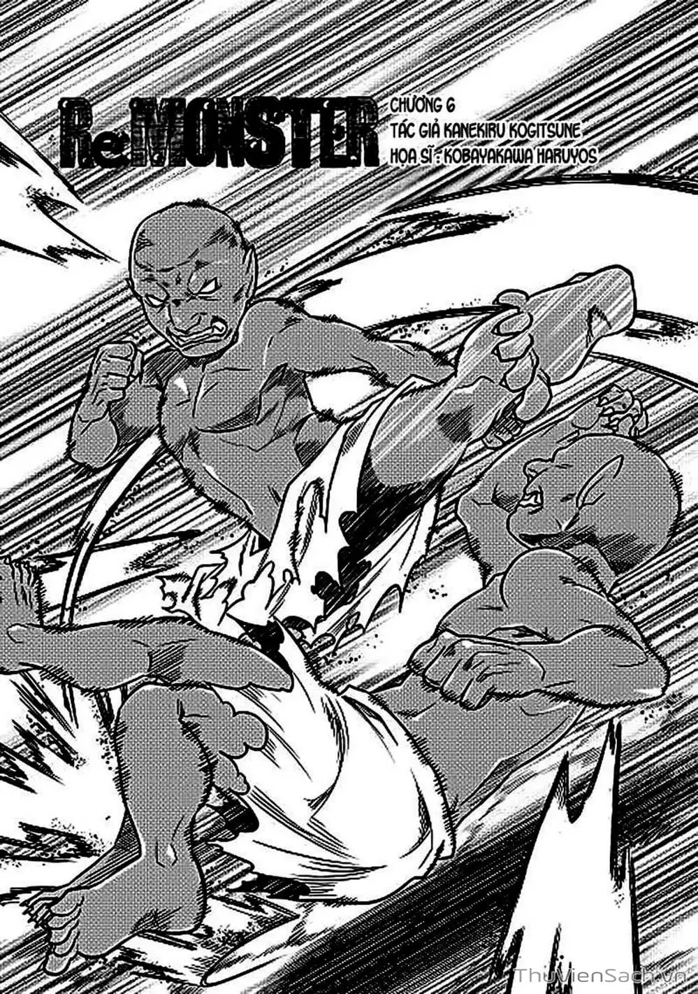 Truyện Tranh Chuyển Sinh Thành Quái Vật - Re: Monster trang 7