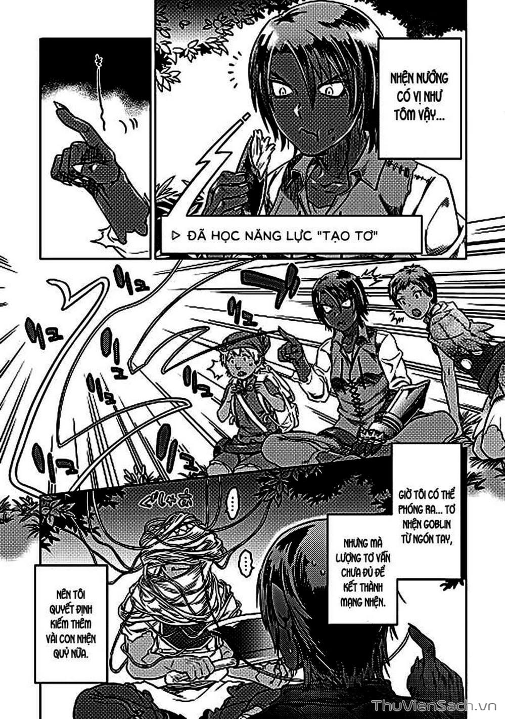 Truyện Tranh Chuyển Sinh Thành Quái Vật - Re: Monster trang 7