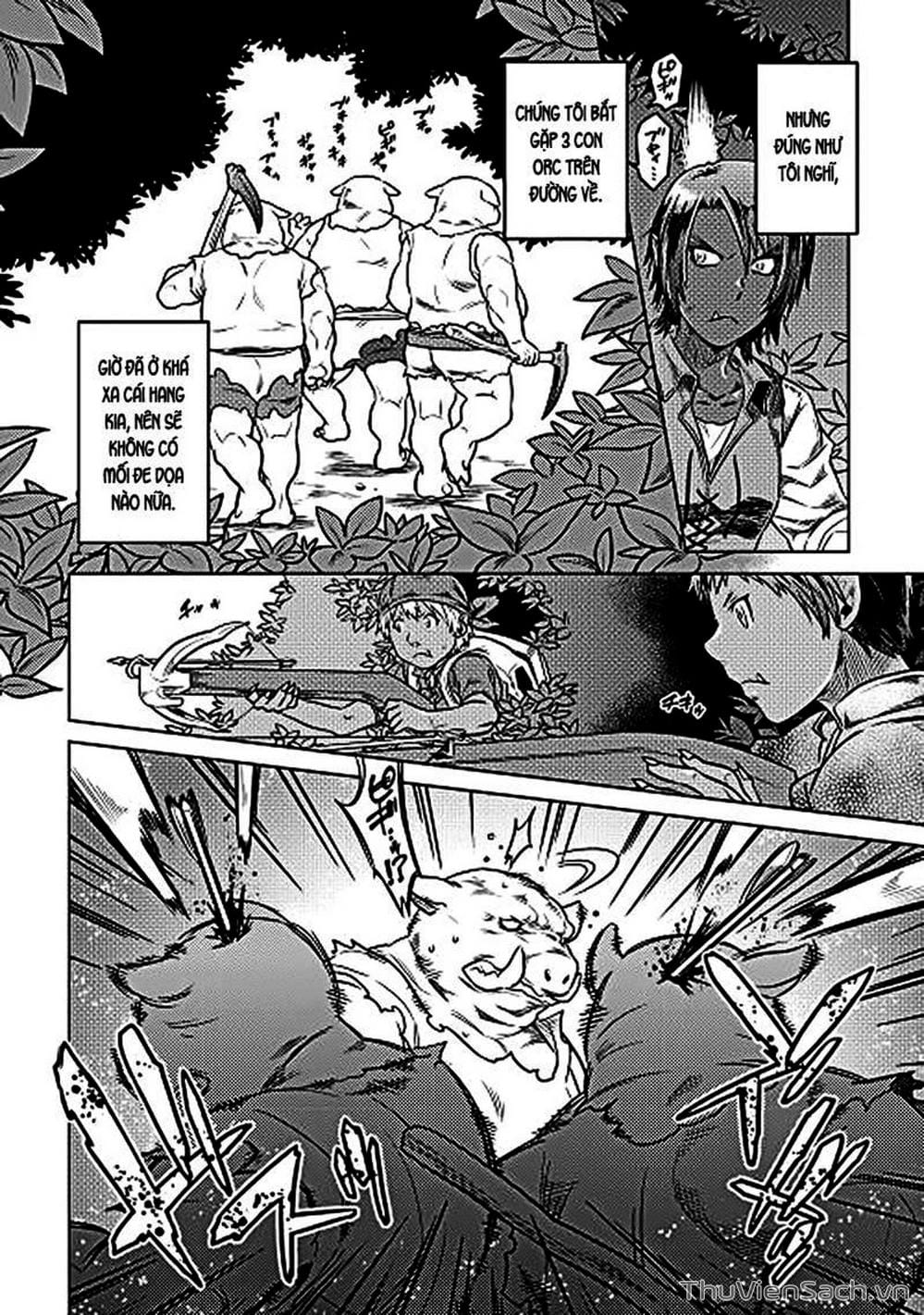 Truyện Tranh Chuyển Sinh Thành Quái Vật - Re: Monster trang 7