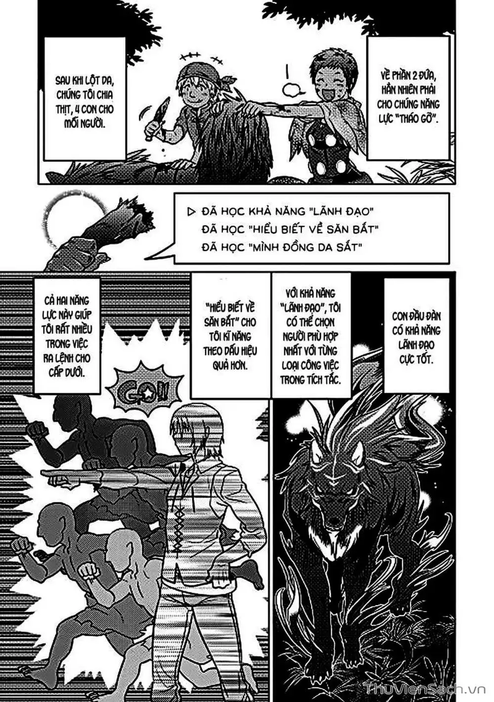 Truyện Tranh Chuyển Sinh Thành Quái Vật - Re: Monster trang 7