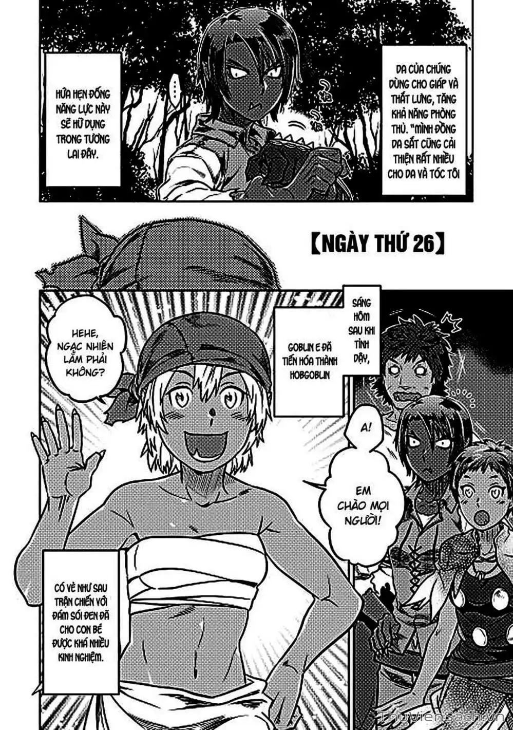 Truyện Tranh Chuyển Sinh Thành Quái Vật - Re: Monster trang 7