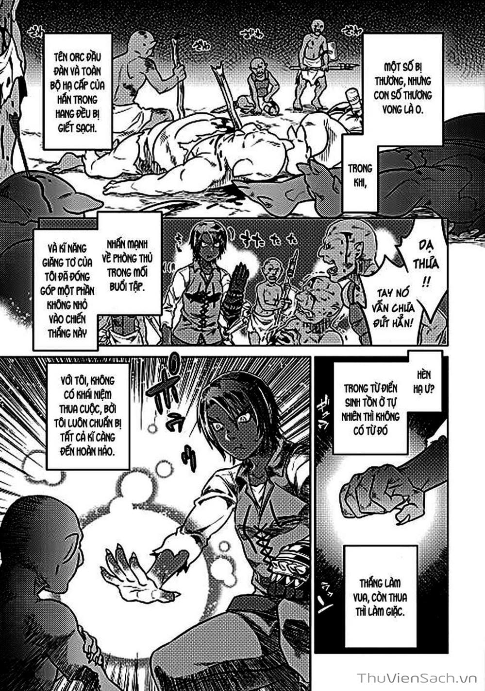 Truyện Tranh Chuyển Sinh Thành Quái Vật - Re: Monster trang 7