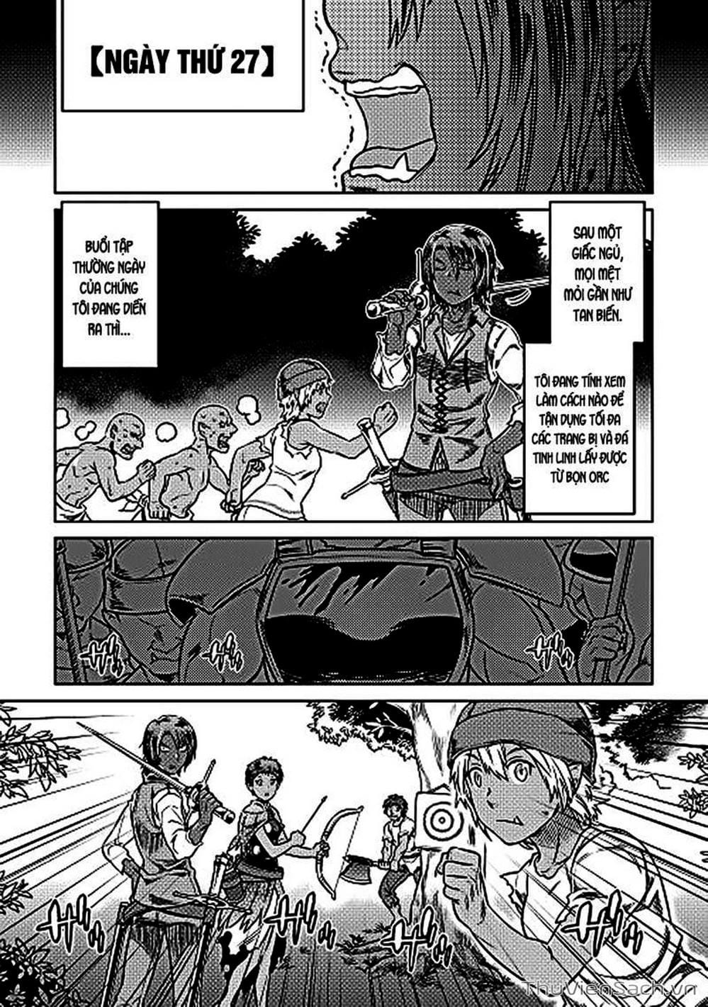 Truyện Tranh Chuyển Sinh Thành Quái Vật - Re: Monster trang 7