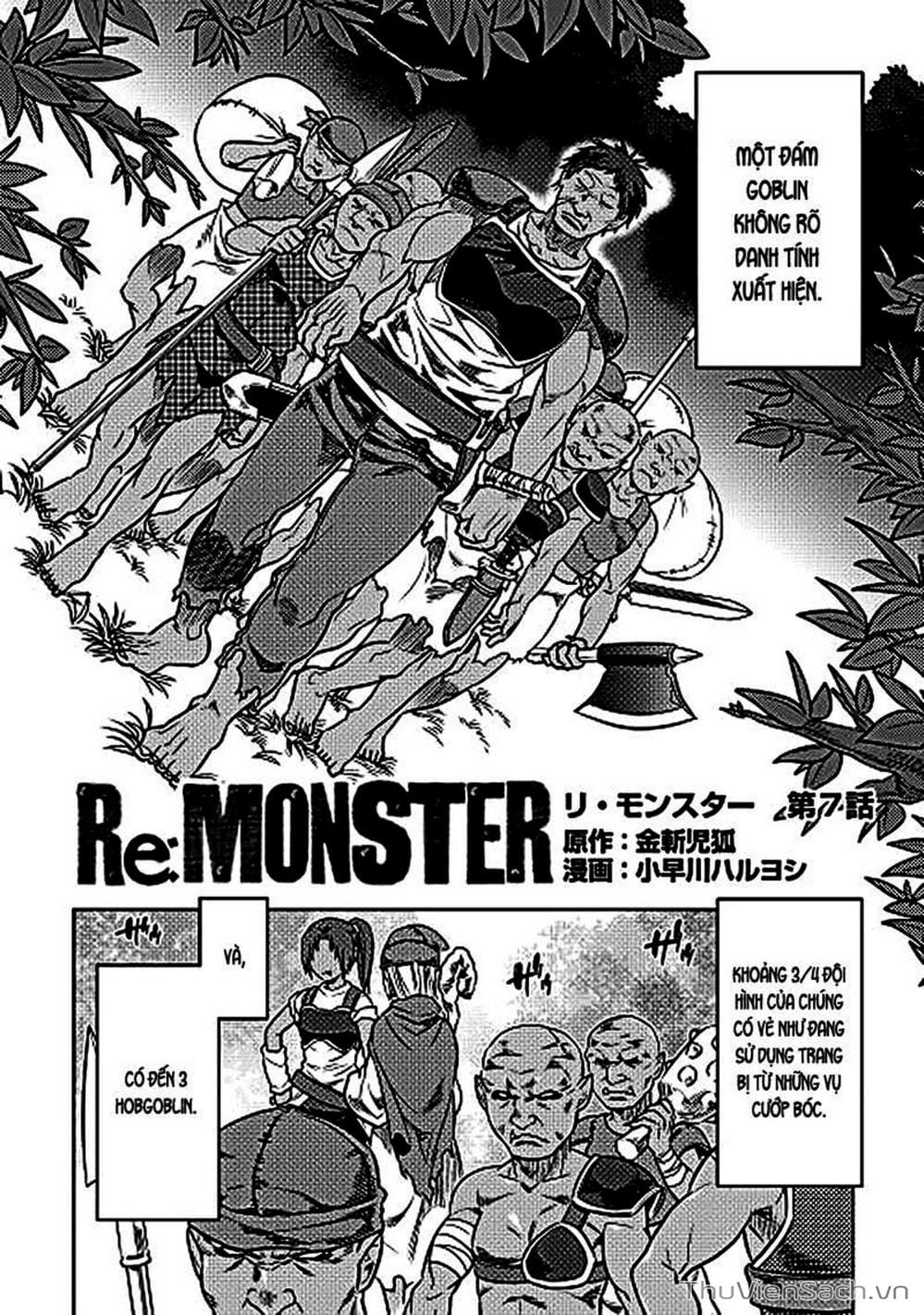 Truyện Tranh Chuyển Sinh Thành Quái Vật - Re: Monster trang 7