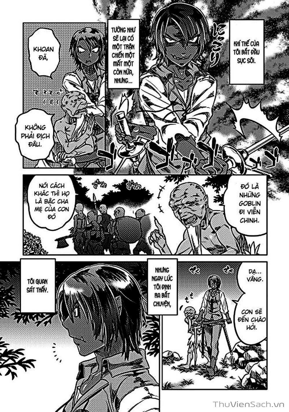 Truyện Tranh Chuyển Sinh Thành Quái Vật - Re: Monster trang 7