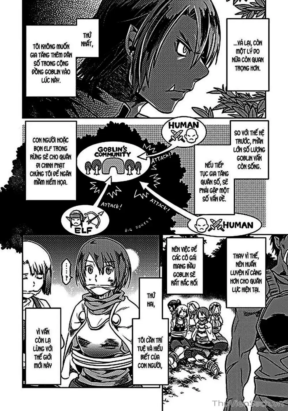 Truyện Tranh Chuyển Sinh Thành Quái Vật - Re: Monster trang 7