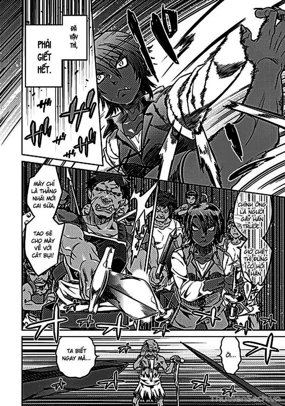 Truyện Tranh Chuyển Sinh Thành Quái Vật - Re: Monster trang 7