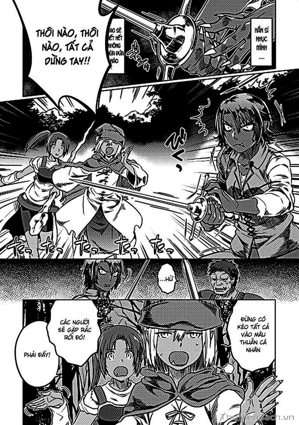 Truyện Tranh Chuyển Sinh Thành Quái Vật - Re: Monster trang 7