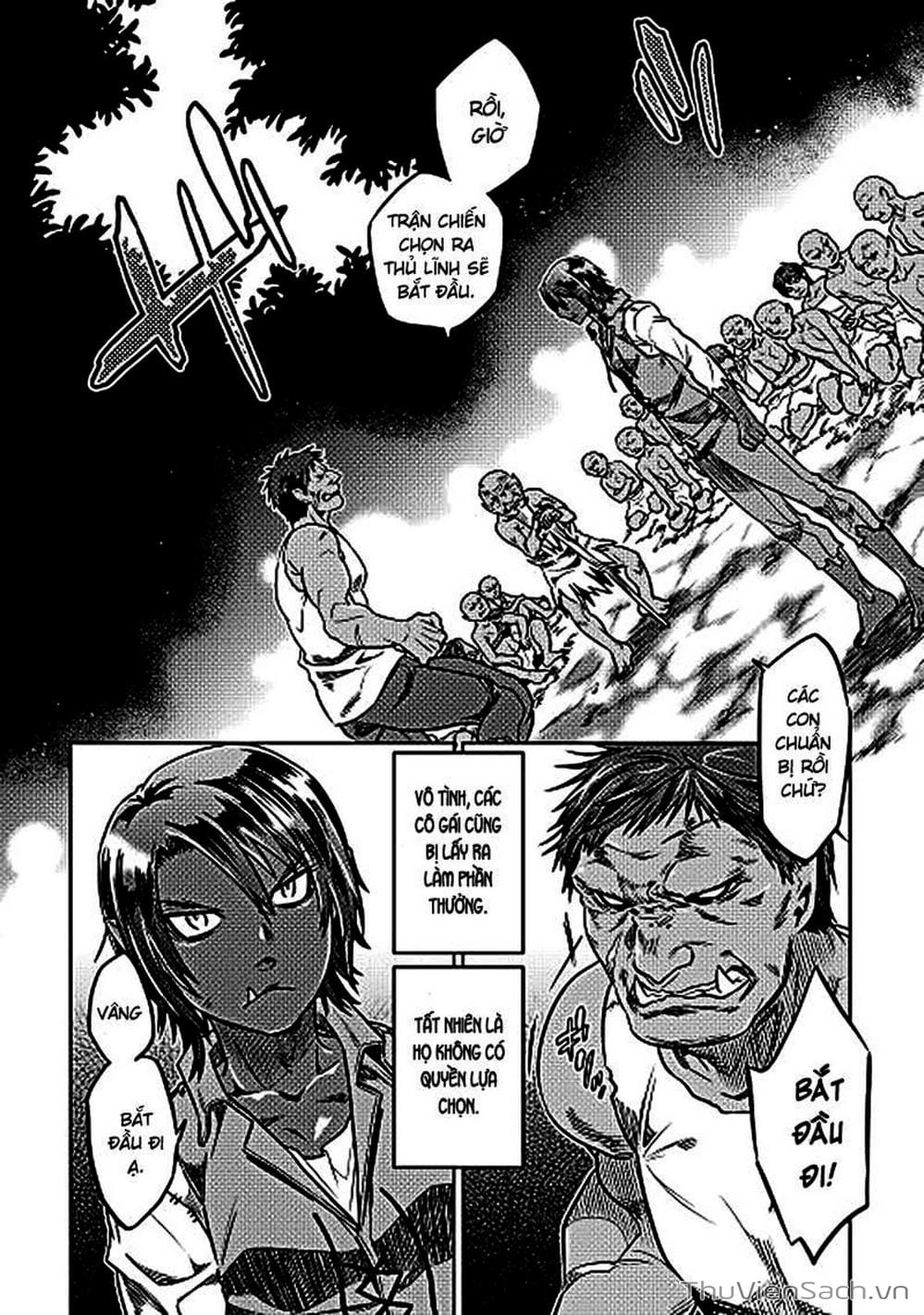 Truyện Tranh Chuyển Sinh Thành Quái Vật - Re: Monster trang 7