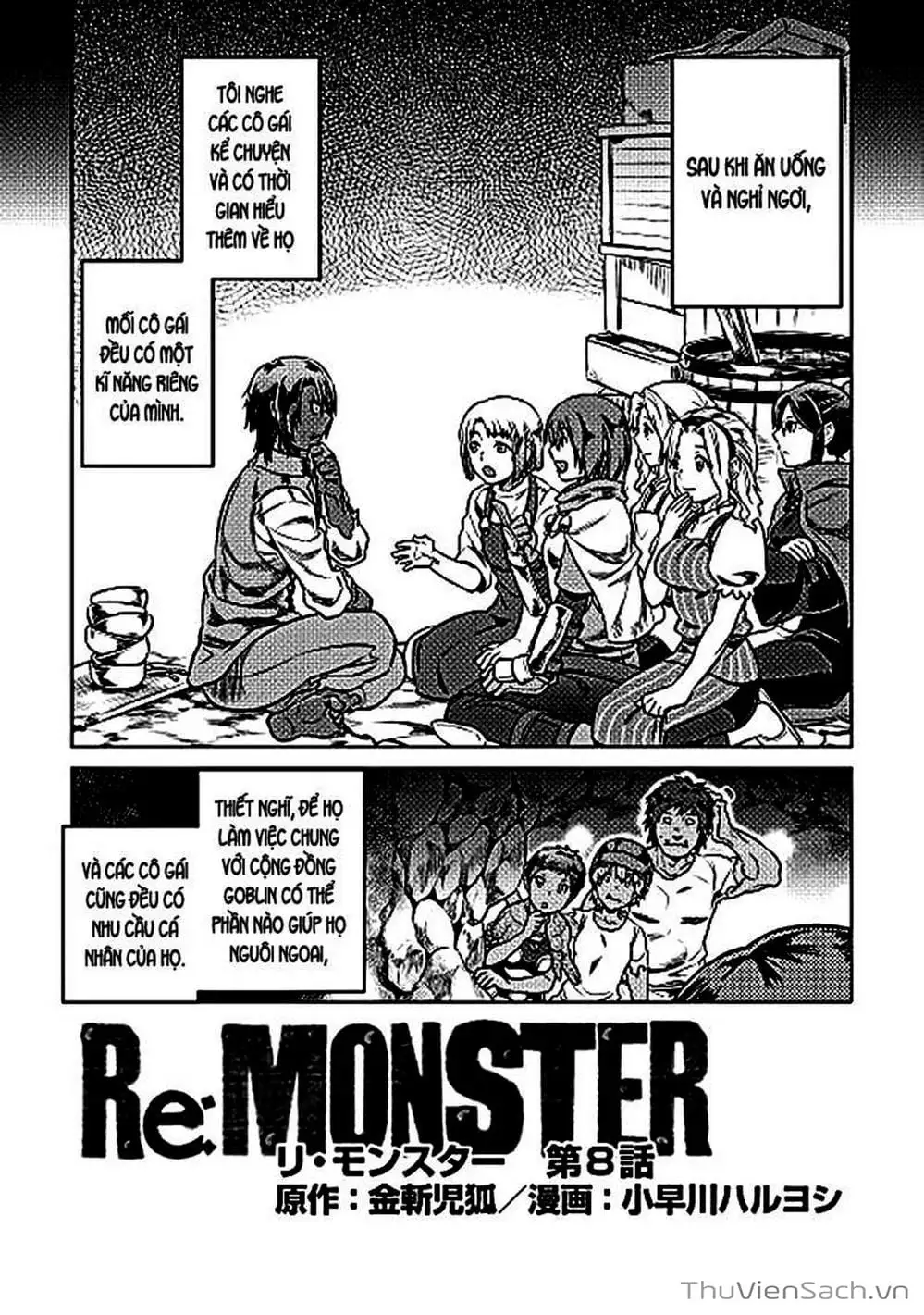 Truyện Tranh Chuyển Sinh Thành Quái Vật - Re: Monster trang 7